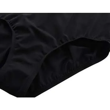 Stylish Hilor Women's One Piece Swimsuit with Supportive Design