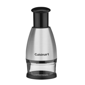 Cuisinart Chopper, Stainless Steel/Black - Efficient Prep Tool