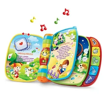 VTech Musical Rhymes Book for Kids 6 Mo to 3 Yrs