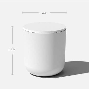 Veradek Kona Chill Side Table – Modern Outdoor Ice Chest