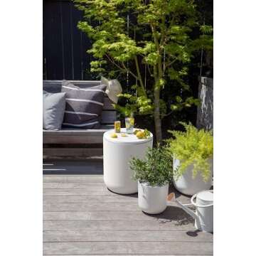 Veradek Kona Chill Side Table – Modern Outdoor Ice Chest