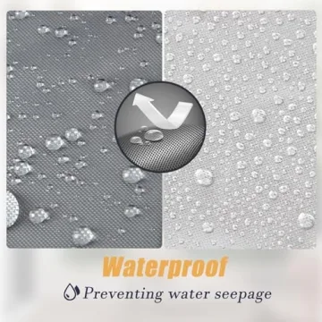 Waterproof Refrigerator Cover for Upright Freezers