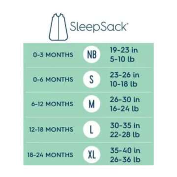 HALO SleepSack, 100% Cotton Wearable Blanket, Swaddle Transition Sleeping Bag, TOG 0.5, Huggy Bears, Small, 0-6 Months