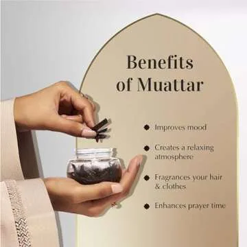 Dukhni Muattar Bakhoor – Oud Ya Aini, Oud Al Khaleeji, Oud Al Ibtisam. 3 x 40g Jars of Authentic Arabic BAKHOOR Incense – Wood Chips. Perfect for Prayer, Ceremony, Meditation, Relaxation