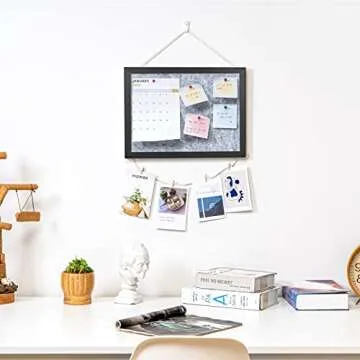 Sinor Bulletin Board 2-Pack - Versatile Felt Display Boards