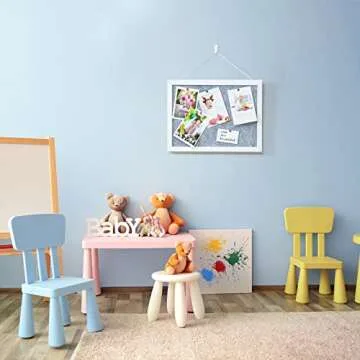 Sinor Bulletin Board 2-Pack - Versatile Felt Display Boards