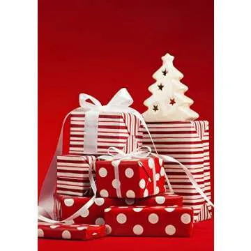 ValBox White Gift Boxes 12 PCS Easy Assemble Durable