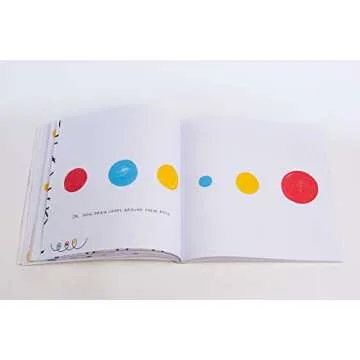 Draw Here: An Activity Book (Interactive Children's Book for Preschoolers)