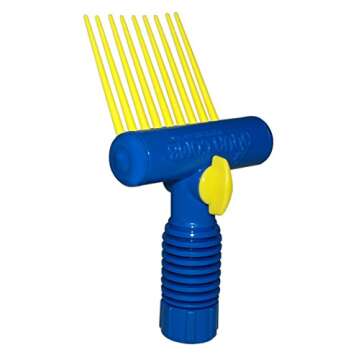 Aqua Comb Pool Filter Cartridge Cleaning Tool - Efficient & Durable Cleaner