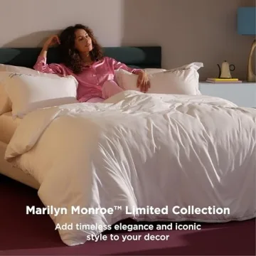 Marilyn Monroe King Size Duvet Cover - Elegant Design