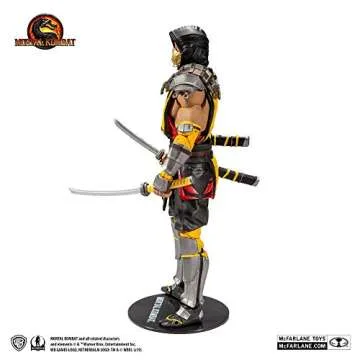 Mortal Kombat 11 Scorpion Figure McFarlane Toys Collectible