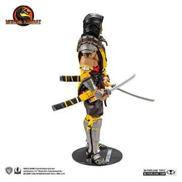 Mortal Kombat 11 Scorpion Figure McFarlane Toys Collectible