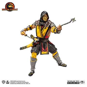McFarlane Toys Mortal Kombat - Scorpion Action Figure