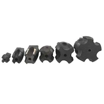 Drill America - DWTPT1/8-1SET 6 Piece NPT Pipe Tap, Carbon Steel, DWTPT Series Set, 1/8", 1/4", 3/8", 1/2", 3/4" and 1" in Wooden Case