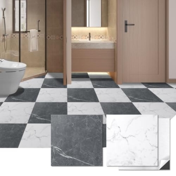 Art3d Peel and Stick Vinyl Floor Tiles - Waterproof & Stylish 30-Pack