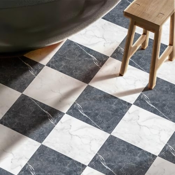 Art3d Peel and Stick Vinyl Flooring Tiles 30-Pack