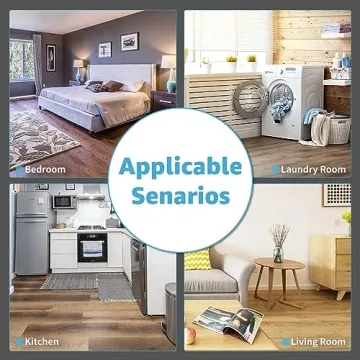 Art3d Peel and Stick Vinyl Flooring Tiles 30-Pack