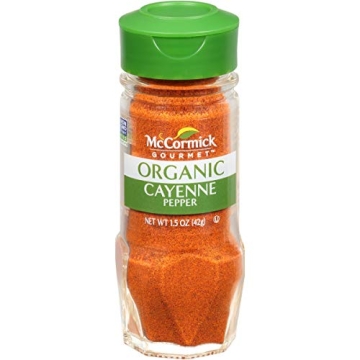 McCormick Gourmet Organic Cayenne Pepper for Spice Lovers