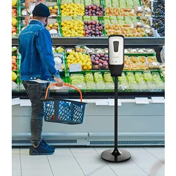 Alpine Touchless Soap Dispenser for Cleanliness