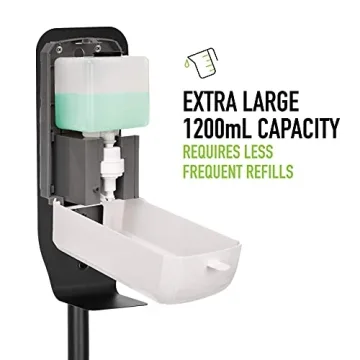 Alpine Touchless Soap Dispenser for Cleanliness