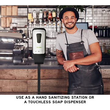 Alpine Touchless Soap Dispenser for Cleanliness