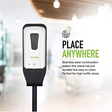 Alpine Touchless Soap Dispenser for Cleanliness