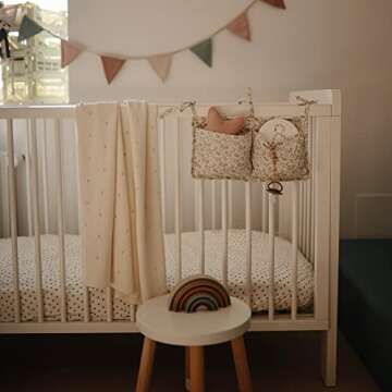 FRIGG Moon Natural Rubber Baby Pacifier | Made in Denmark | BPA-Free (Powder Blue/Slate, 0-6 Months) 2-Pack