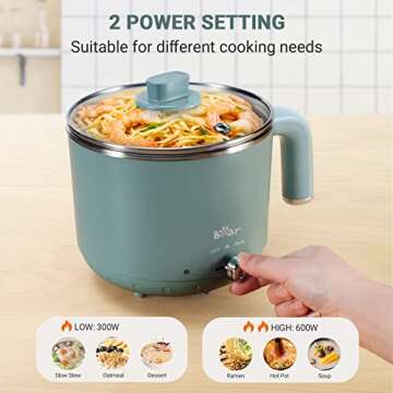 Electric Rapid Noodles Cooker for Quick and Easy Meals