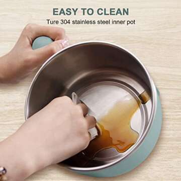 Electric Rapid Noodles Cooker for Quick and Easy Meals