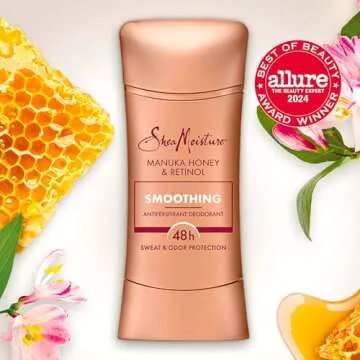 SheaMoisture Antiperspirant for Rich Melanin Skin - 48HR Protection