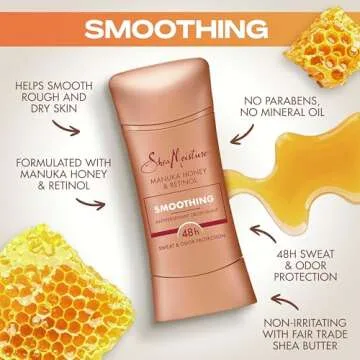 SheaMoisture Antiperspirant for Rich Melanin Skin - 48HR Protection