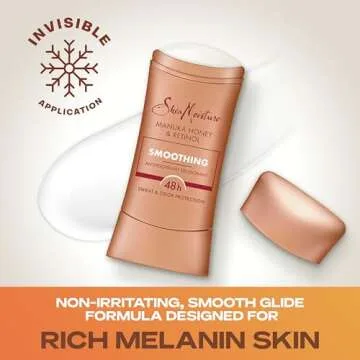 SheaMoisture Antiperspirant for Rich Melanin Skin - 48HR Protection