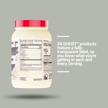 GHOST Vegan Protein Pancake Batter - Plant-Based Protein 2lb