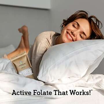 Doctors Scientific DSO L Methylfolate 2.5mg - Active Folate Supplement for Mood & Brain Health - 90 ...