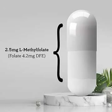 Active DSO L Methylfolate 2.5mg Vegan Supplement