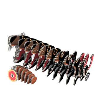 Eugy Tasmanian Devil 3D Puzzle, 36 Piece Eco-Friendly Educational Toy Puzzles for Boys, Girls & Kids Ages 6+