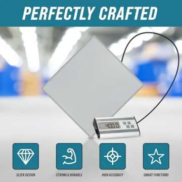 Smart Weigh 440lbs Digital Heavy Duty Shipping Scale