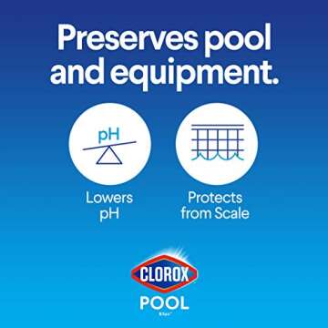 Clorox Pool&Spa pH Down for Safe Pool Water Balance
