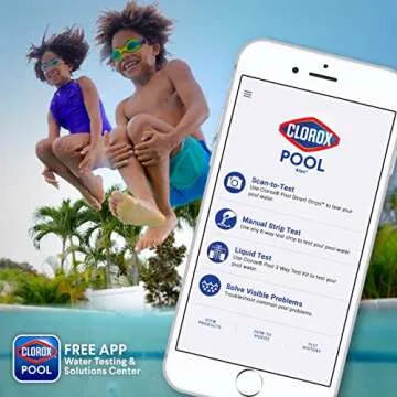 Clorox Pool&Spa pH Down for Safe Pool Water Balance