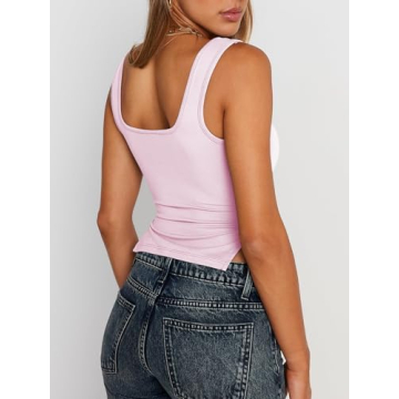 Trendy Queen Women's Summer Crop Top for All Occasions