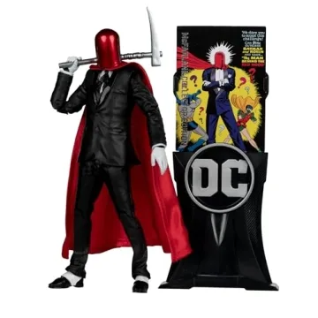 McFarlane Toys - DC Multiverse Red Hood 7in Figure - Ultimate Collector Edition
