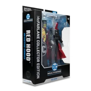 McFarlane Toys DC Multiverse Red Hood 7in Collector Figure