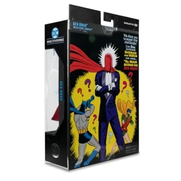 McFarlane Toys DC Multiverse Red Hood 7in Collector Figure