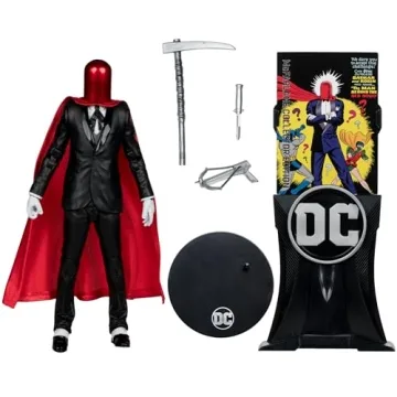 McFarlane Toys DC Multiverse Red Hood 7in Collector Figure