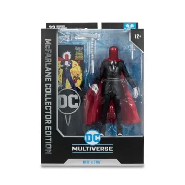 McFarlane Toys DC Multiverse Red Hood 7in Collector Figure