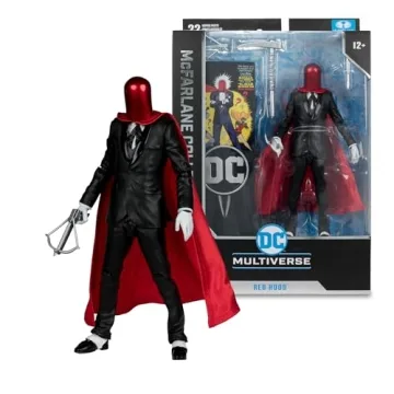 McFarlane Toys DC Multiverse Red Hood 7in Collector Figure