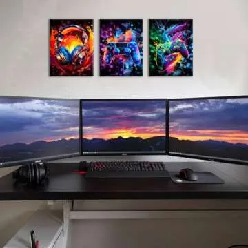 Cool Gaming Wall Decor for Teens and Young Adults