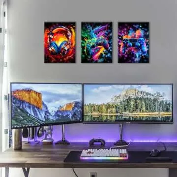 Cool Gaming Wall Decor for Teens and Young Adults