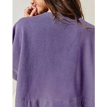 Ugerlov Women's Cozy Oversized Sweatshirt Dress