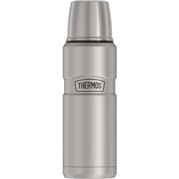 Vacuum-Insulated Bottle by THERMOS - 16 oz Steel